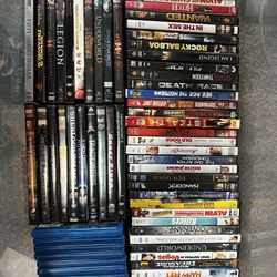 DVDs / Movies / Blu-rays CDs
