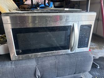 LG Microwave Stainless Steel
