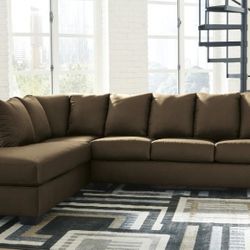 Darcy Cafe LAF Sectional

