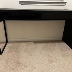 Black Office Table 