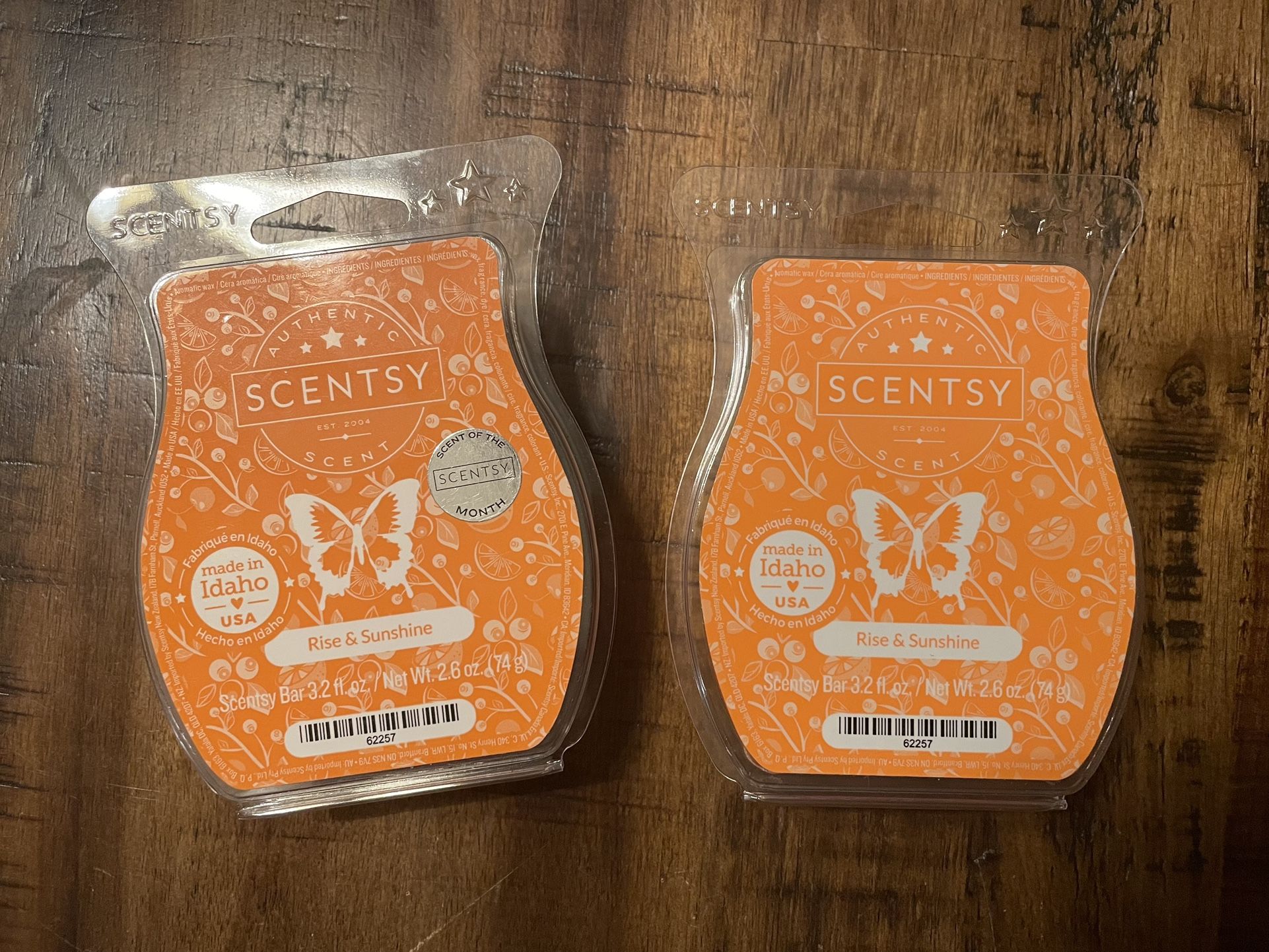 Scentsy Wax (Rise & Sunshine)