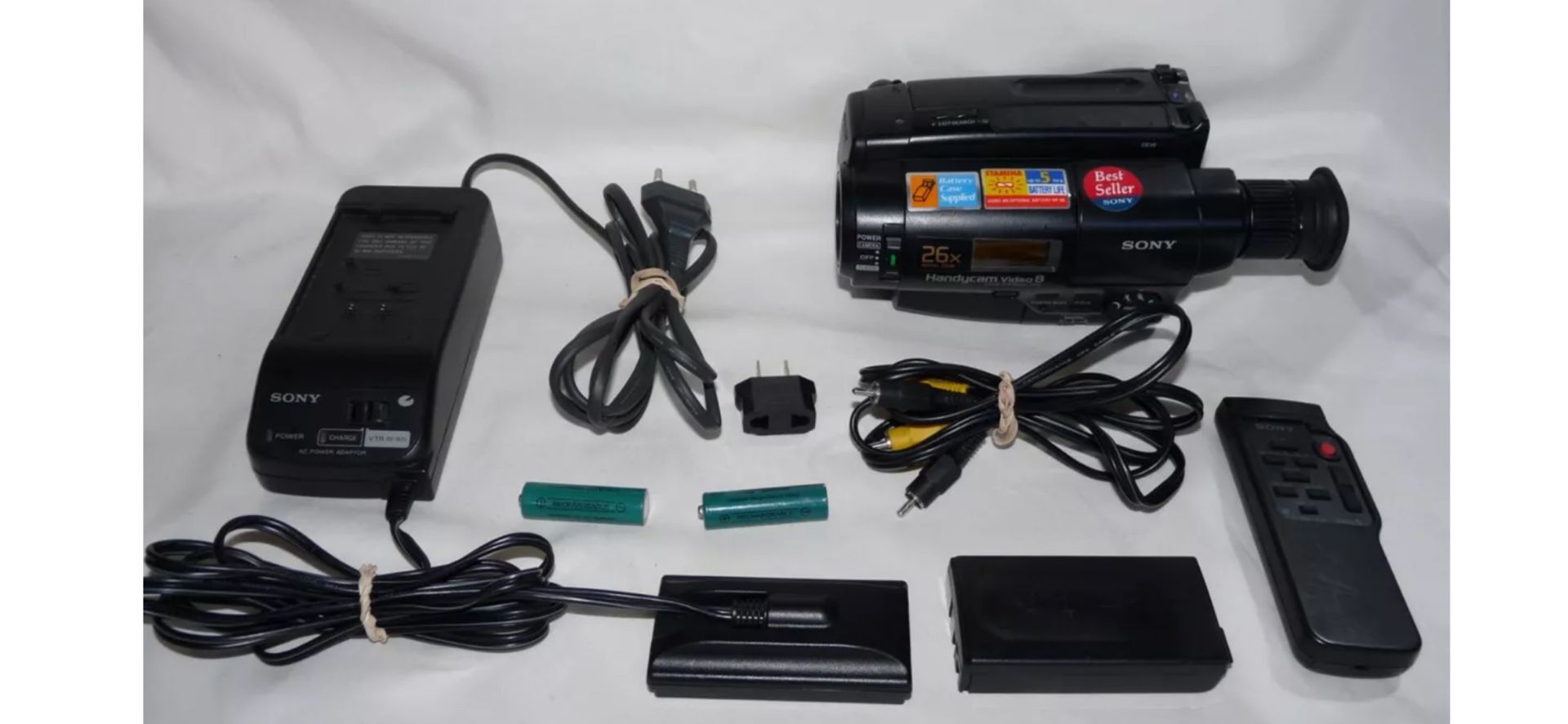 Sony PAL CCD-TR402E PAL 8mm Video8 Camcorder Camera VCR Player Video Transfer