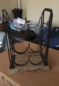 Wine or alcohol rack