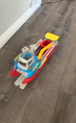 Sea patroller toy