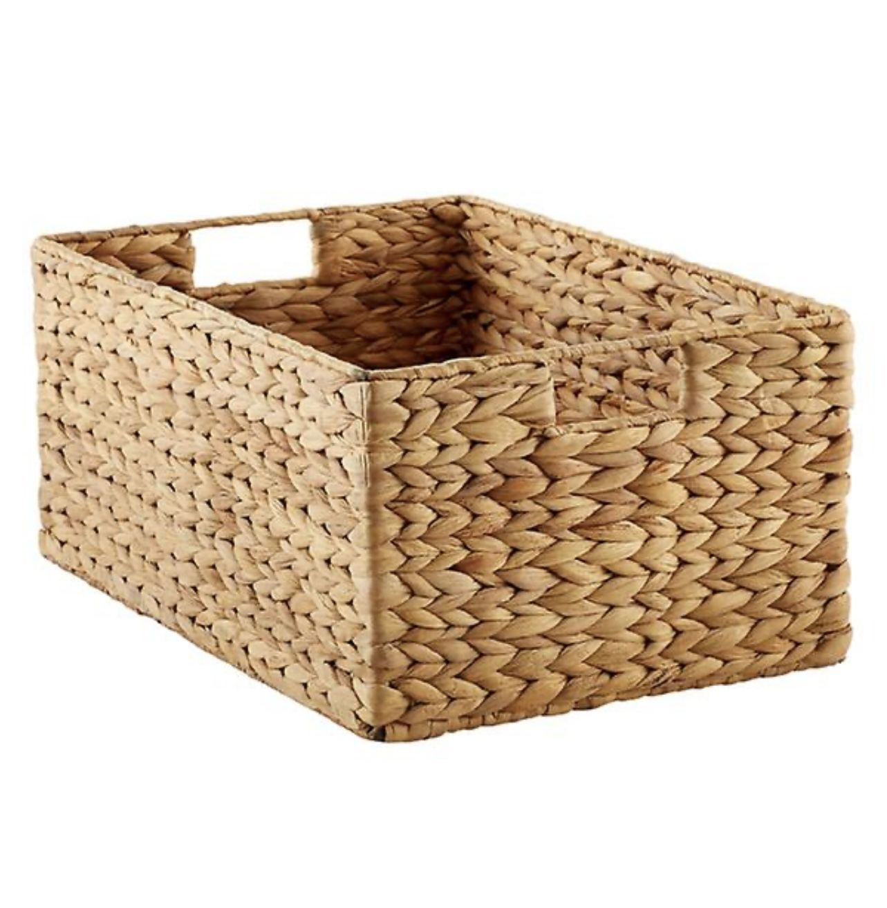 Water Hyacinth Storage Bins with Handles- Qty 4
