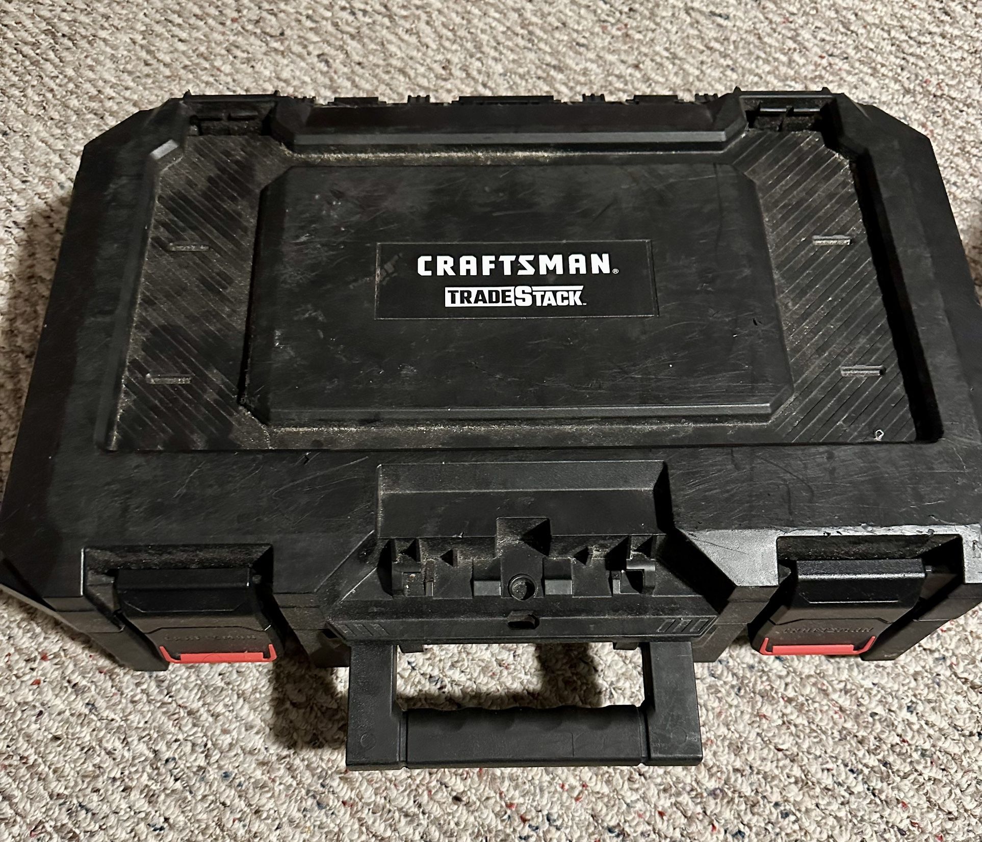 Tool Set – DeWalt & Milwaukee Power Tools with Chargers and Craftsman Case (Used)