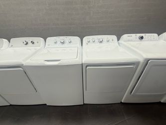 Ge Washer and Dryer Set “27 ( Lavadora y secadora )