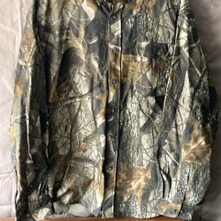Outfitters Ridge camouflage hunting shirt 