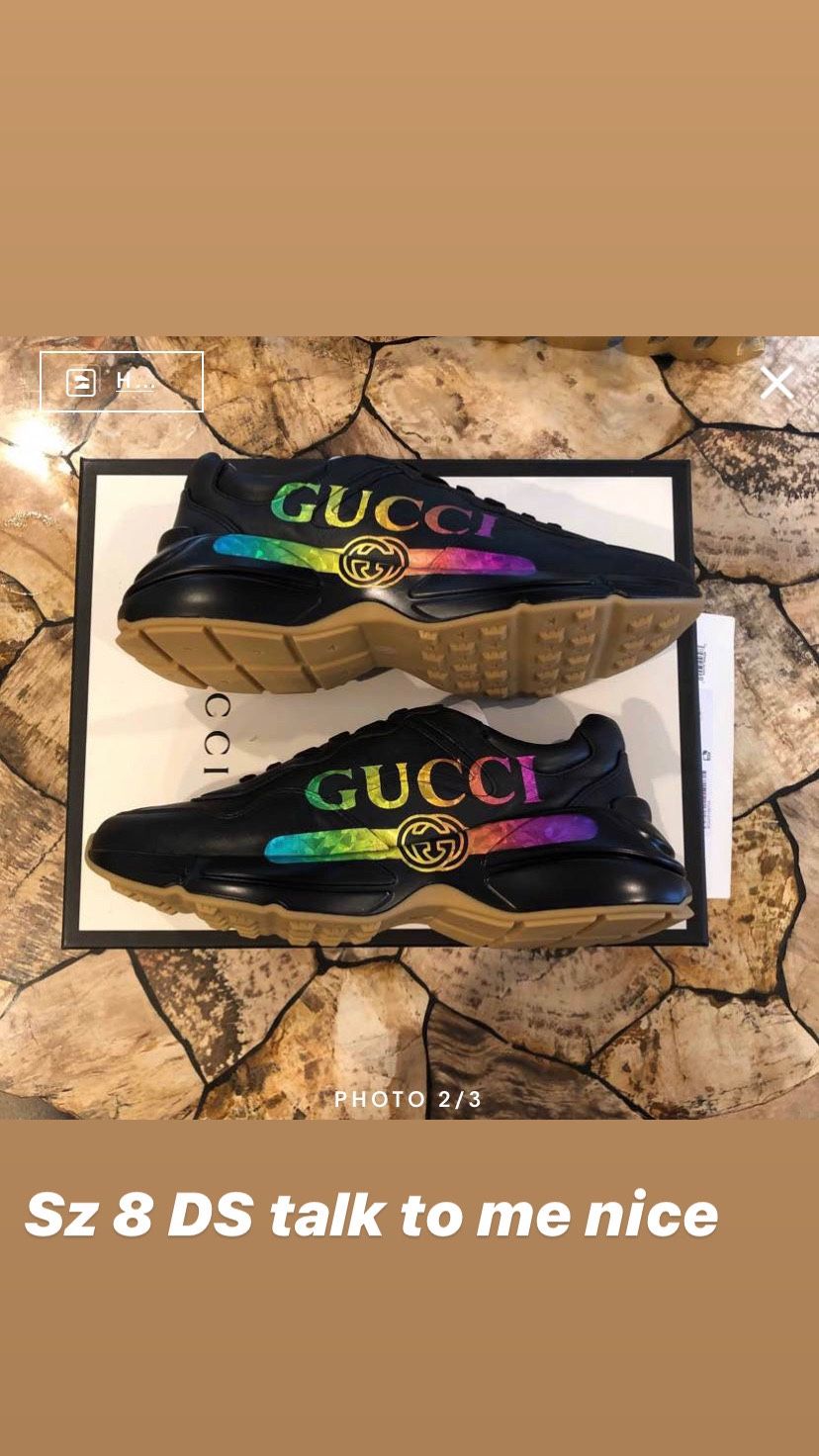 Gucci Rhyton size 8
