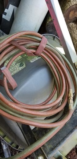Torch gas lines