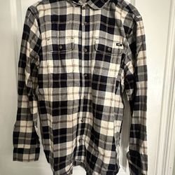 Brand New With Neck Tag Vans Flannel Size S Men