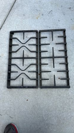 GE Burner Grates - Center & Side