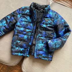 Puma Kids Winter Jacket Size 5