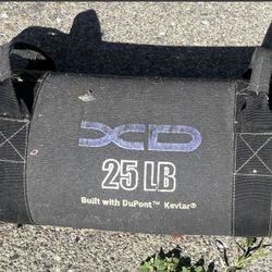 25 Pound XD Kevlar Sandbag for Fitness. In San Francisco. Cash Only