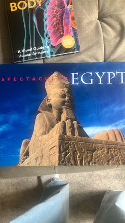 Egypt Hardcover Coffee Table Book