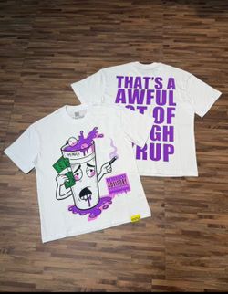 Awful lotta cough syrup T shirt
