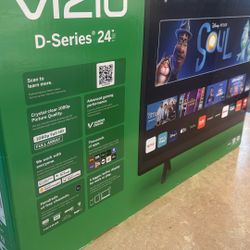 Brand New Vizio 24” D-Series 1080p Full HD Smart TV (In Box)