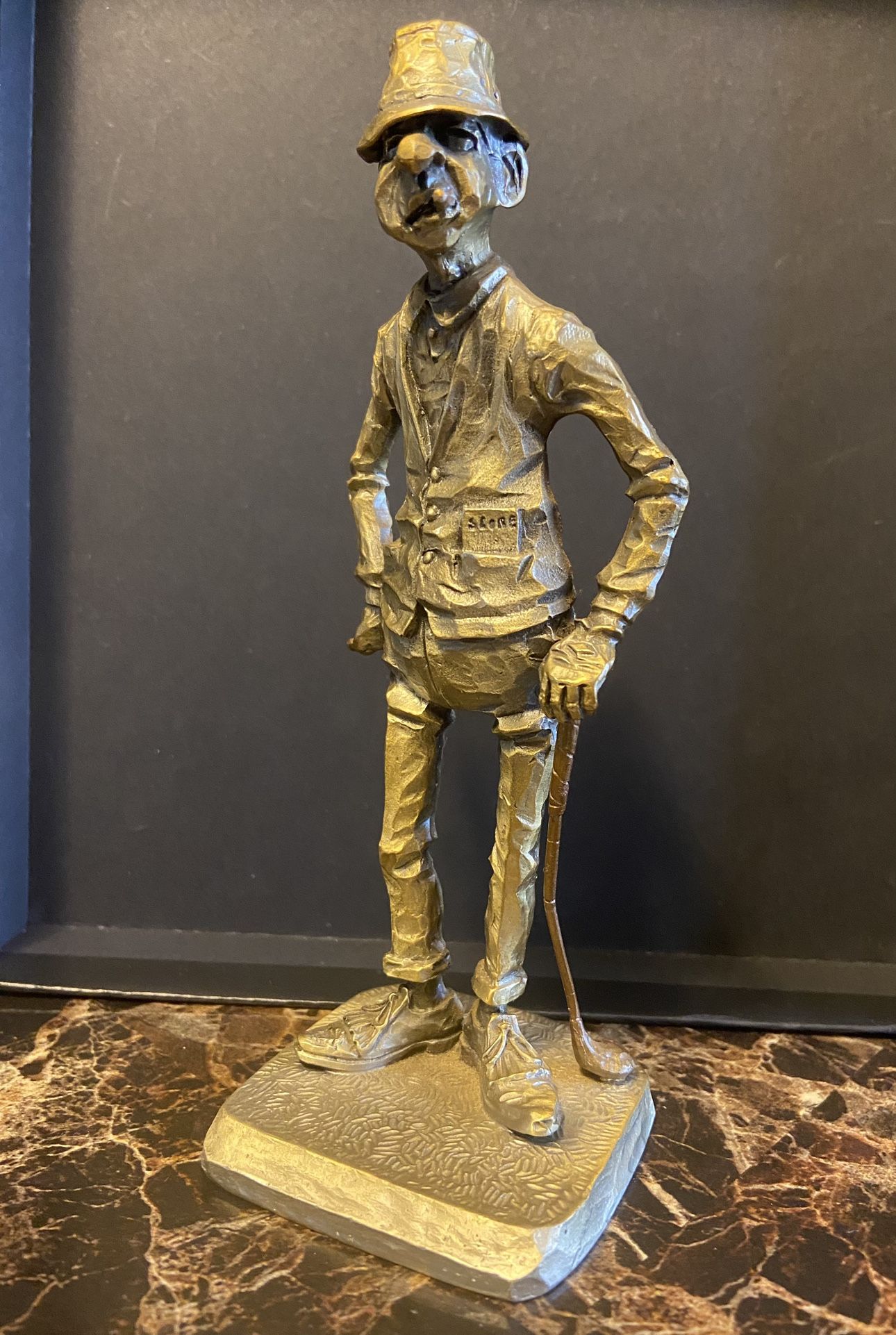 Vintage Collectible Brass Figure for Sale in Tigard, OR OfferUp