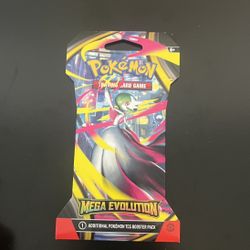 Pokemon Mega Evolution Sleeved Booster Pack