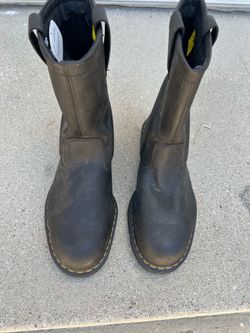 Dr. Martens Industrial Safety Toe Work Boots – Men's Size 12 – New w/ Tags
