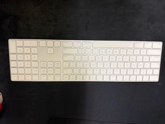 Apple keyboard and mouse