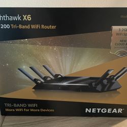 Nighthawk X6 