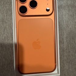 iPhone 17 256GB Orange ready to Pair  to Any Carrier 