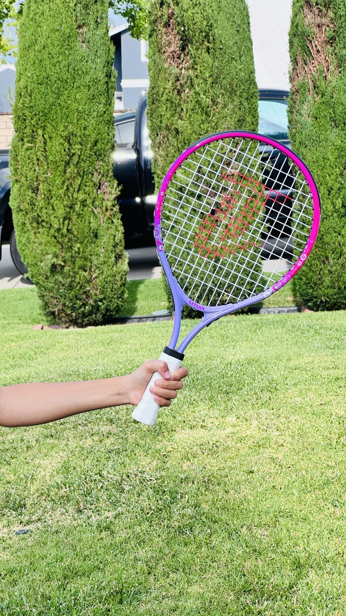 Litian Pink Tennis Racket - 17”
