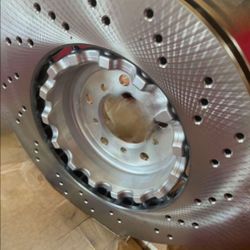 E92 M3 Rotor OEM  NEW    FRONT LEFT ONLY