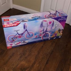 New Huffy Disney Princess Bike 