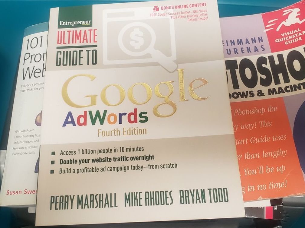 Web Sites Books:Google Adwords,