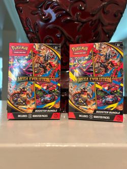 Mega Evo booster bundle