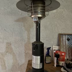 Patio Table Heater