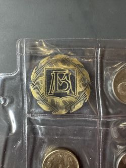 Set Original De Monedas De Mexico 1987