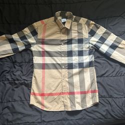 Burberry Button Up Shirt