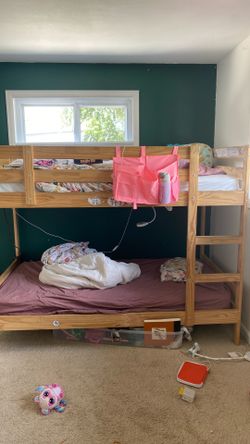 Free ikea bed frame and mattresses