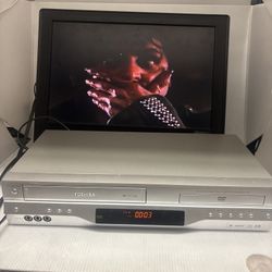 Toshiba SD-V393SU DVD VCR Combo Player VHS Recorder W/ A/V TESTED