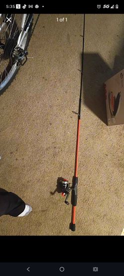 Fishing poles