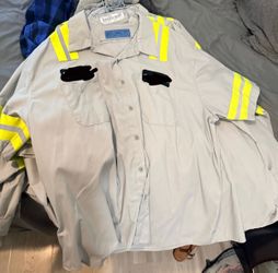 4xl work shirts high visibility