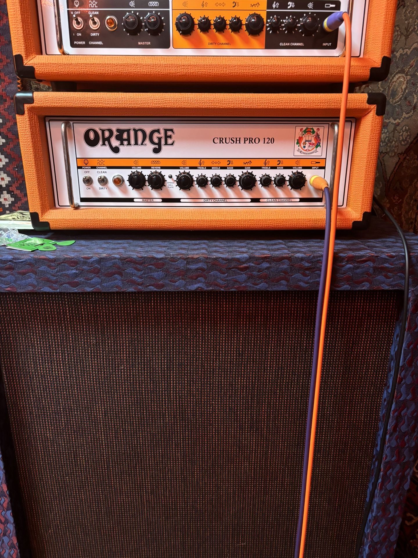 Orange Cr120 Head Amplifier