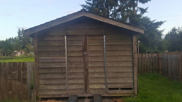 Shed Chicken Coop Pending Pickup For Sale In Rochester Wa Offerup