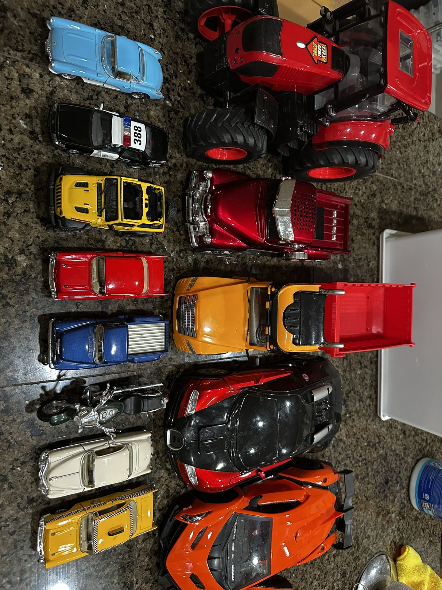 Toy Car Collection