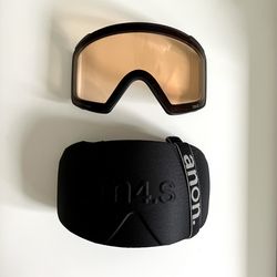 Anon M4S Perceive Goggle Lens (Cylindrical) - Cloudy Night