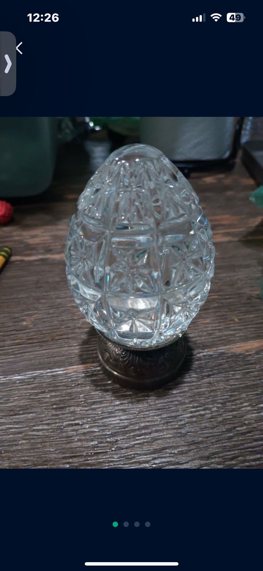 Waterford Egg