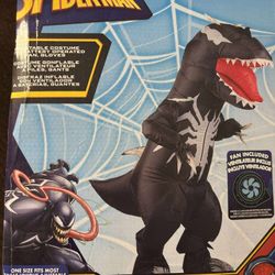 New Spider-Man Youth Inflatable Venomsaur Costume