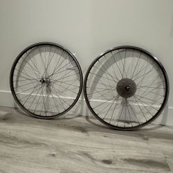 Deore DX 26” Wheelset