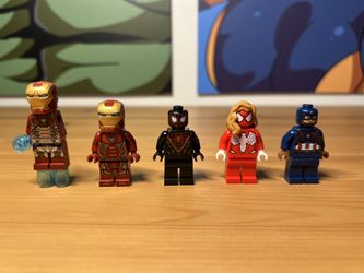 Lego Marvel Custom Lot 