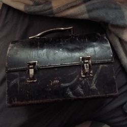 Antique lunch box