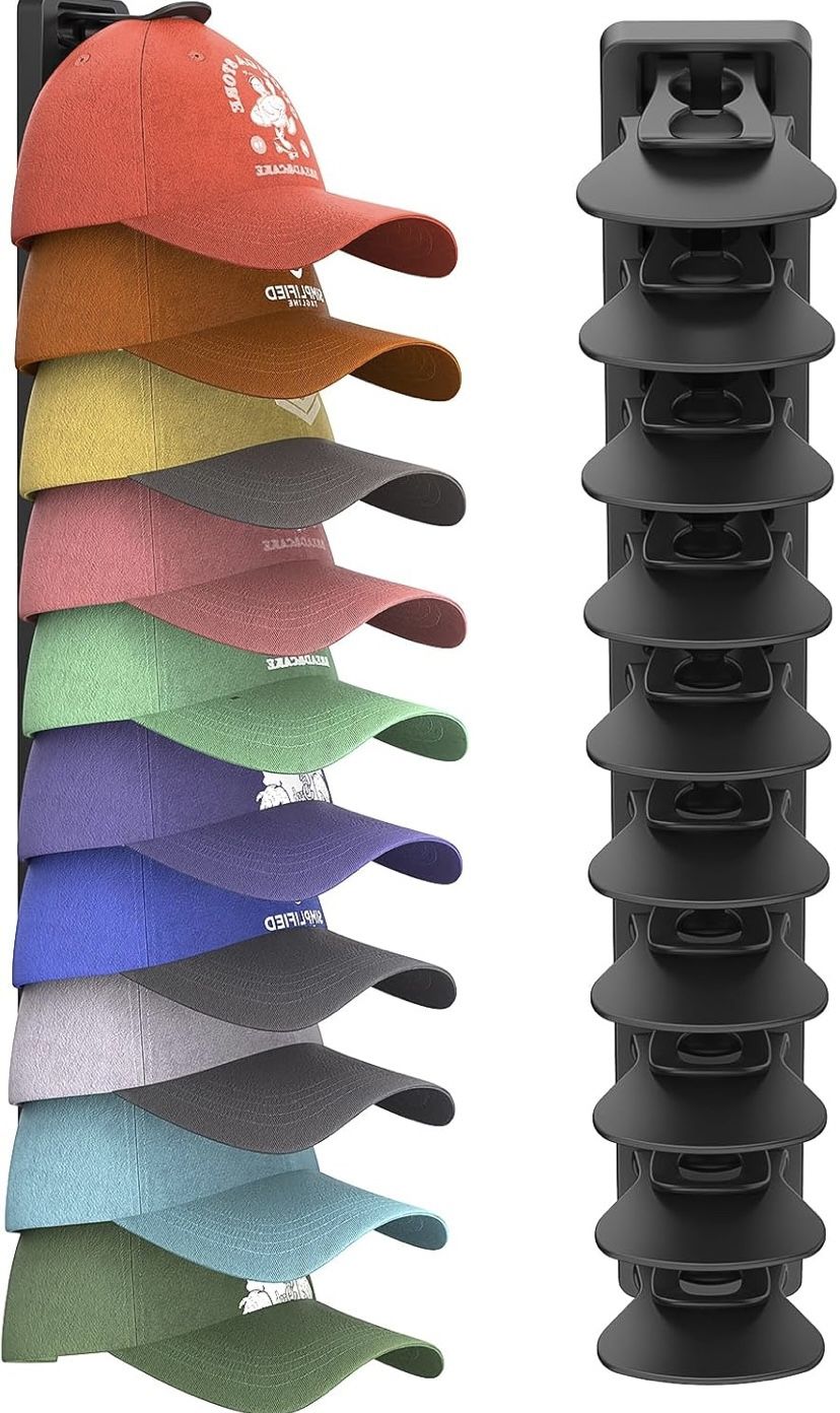 Hay Organizer For 10 Hats