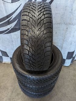 225/60r17 Nokian Hakkapeliitta R3 SUV studless winter snow tires